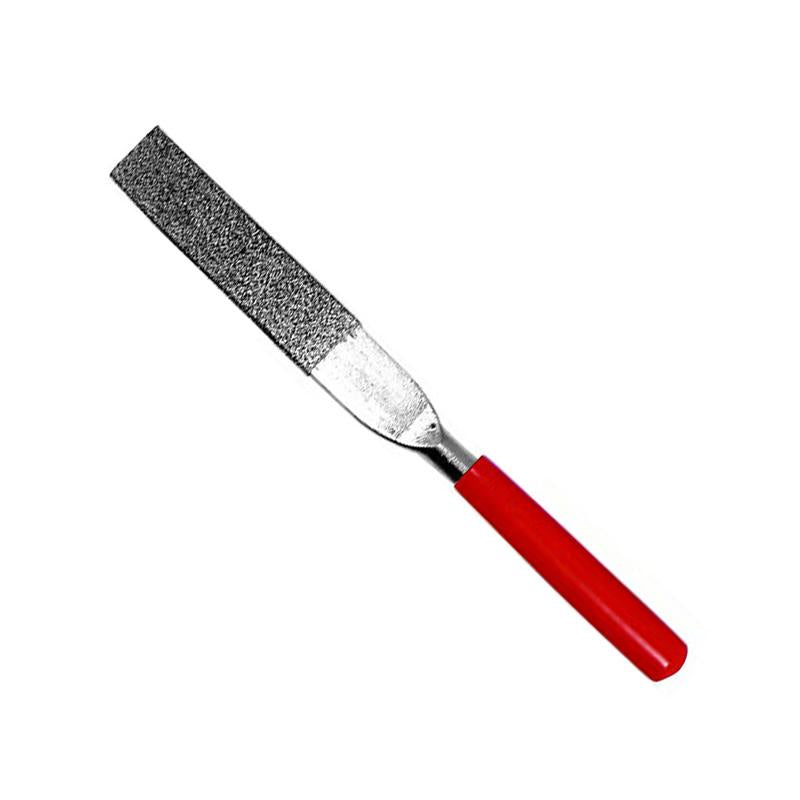 Jon Bhandari Diamond File Flat Single 5x180 F-007-A | Precision Filing Tool