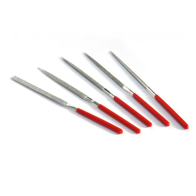 JON BHANDARI FILE DIAMOND FILE SET 5 PCS 5X180 7INCH BIG F-008
