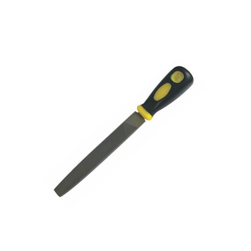 JON BHANDARI FILE FLAT WITH HANDLE 8INCH F-011