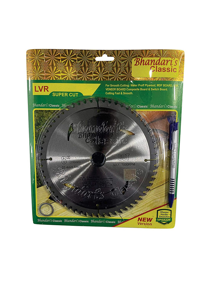 JON BHANDARI CLASSIC CUTTING BLADES 12INCHX60T SUPER CUT