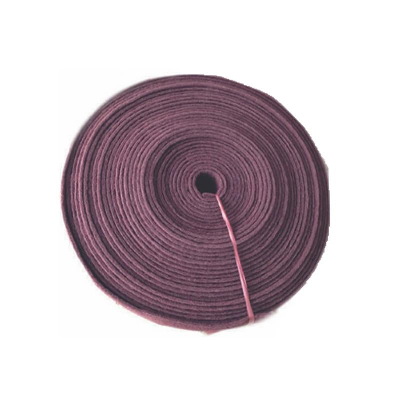 JON BHANDARI POLISHING SOURCING PAD 30 METER ROLL DARK BROWN P-057