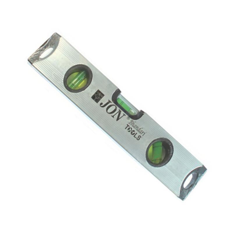 JON BHANDARI SPIRIT LEVEL MAGNETIC SILVER COLOR 12INCH  S-069