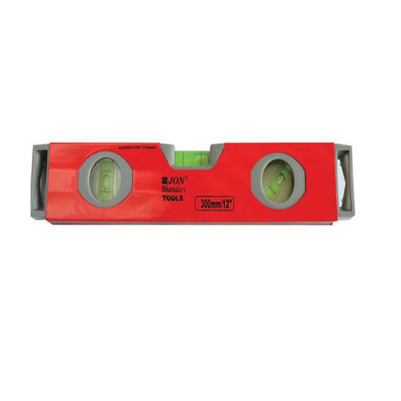 JON BHANDARI SPIRIT LEVEL PLASTIC MAGNETIC LEVEL 360 DEGREE S-038