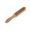 JON BHANDARI STEEL WOODEN HANDLE 5 ROWS B-029