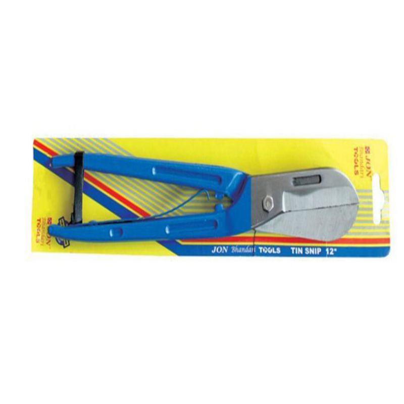 JON BHANDARI TIN CUTTER 8INCH BLUE T-057