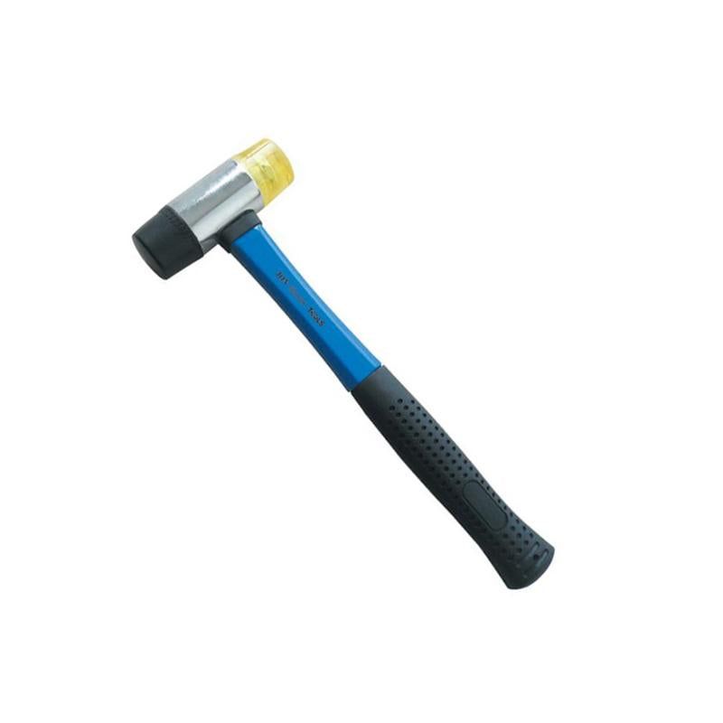 JON BHANDARI TWO WAY MALLET HAMMER RUBBER AND PLASTIC 35MM T-071-A