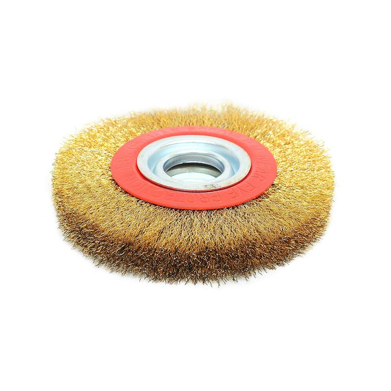 JON BHANDARI WHEEL BRUSH 6INCH TWISTED 5/8 B-026