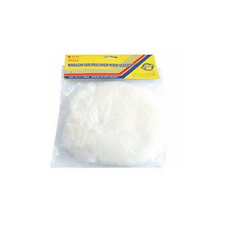 JON BHANDARI WOOLEN CAR POLISHER WITH VELCRO 7INCH C-105