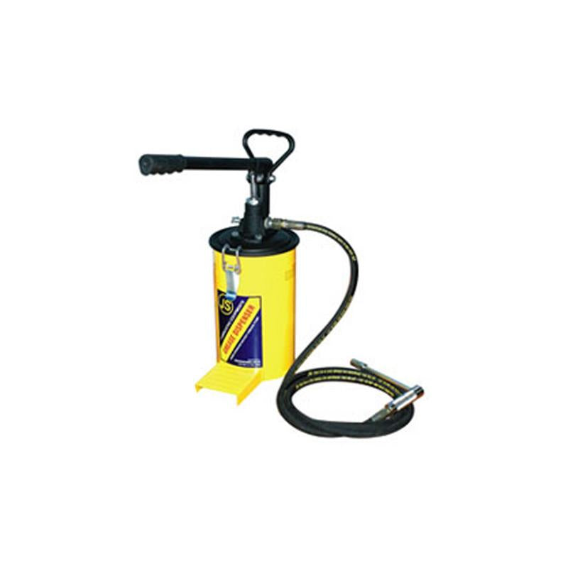 JS BUCKET GREASE PUMP 5KG BGP505 (WHEEL)