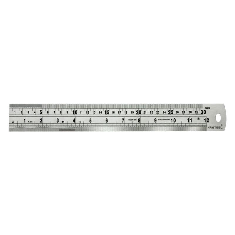 KRISTEEL METRIC RULER/SCALE 1000MM - Buy Online | Best Price in India ...