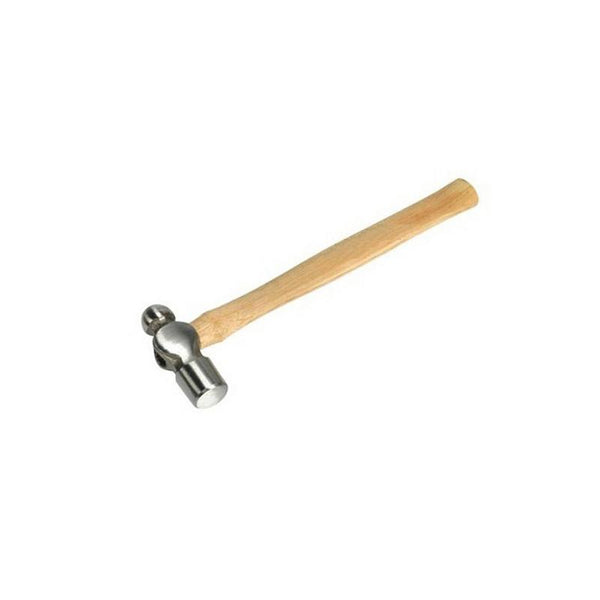 Maroka ball pein hammer with wooden handle 300gms pze