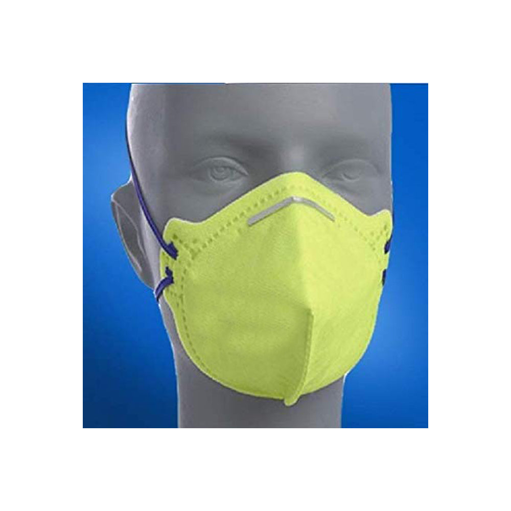 Yellow Computer Mask Protection Yellow Protective Face Mask | Breathable & Comfortable Safety Mask ...