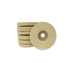 Metro Felt Wheel 100x15mm | Wool Polishing Buffing Wheel for Metal, Glass, Wood & Stainless Steel