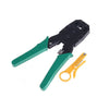 OU BAO WJ-315 Networking Telephone Crimping Tool – Metro RJ45 RJ11 RJ12 Cable Crimping & Stripping Tool