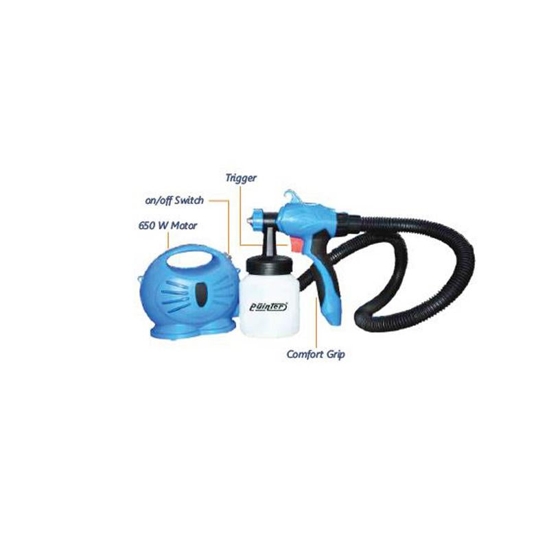 Painter portable spray gun egh-13 650 w portable