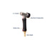 Painter pressure cleaning gun t-type pcg-06a 10mm