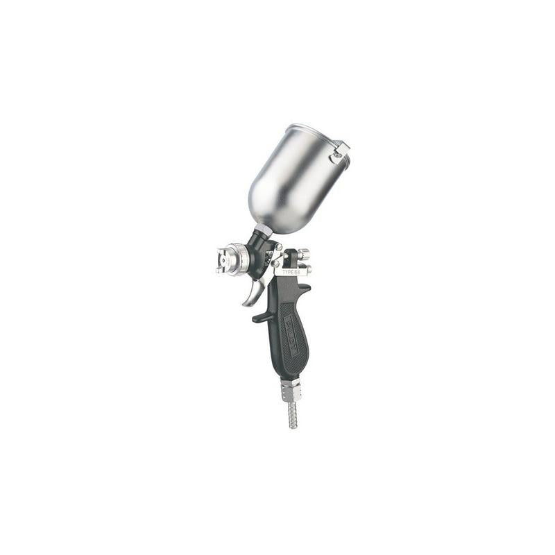 Pilot spray gun type 64 with s.s top feed cup 0.34ltr