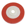 ULTRA TOUCH POLISHING WHEEL RED 4INCHX1/2INCH