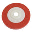 ULTRA TOUCH POLISHING WHEEL RED 4INCHX1/2INCH