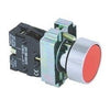 TECHNO S3PM-08 PUSH BUTTON PLAIN WAY 3/2,THREAD SIZE 1/4 INCH