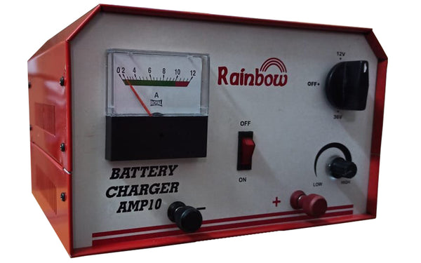 RAINBOW BATTERY CHARGER 10AMPS 36V rainbow, battery charger, power tool, rainbow battery charger, rainbow battery charger amps, rainbow battery charger volts, best rainbow battery charger, buy online price rainbow battery charger, rainbow battery charger online price.
