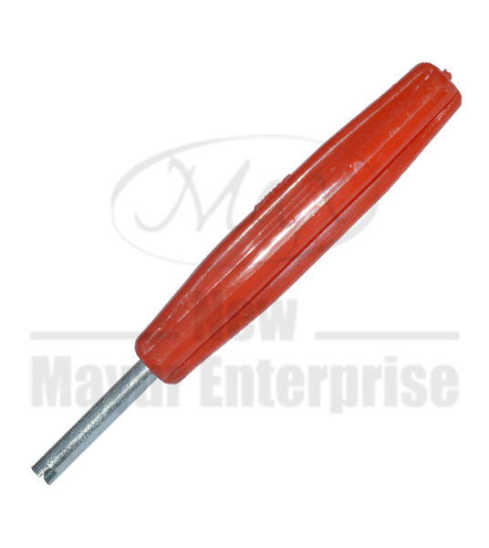 MAYUR SCREW DRIVER VALVE DIE RED 7 IN. LONG