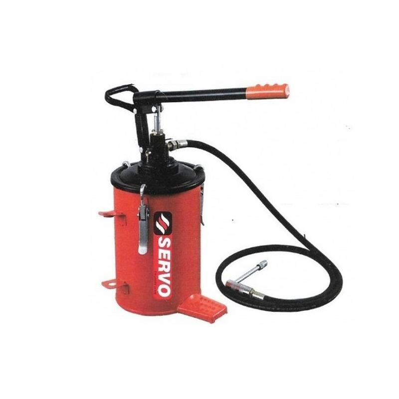 Servo bucket pump 15kg with trolly cipl
