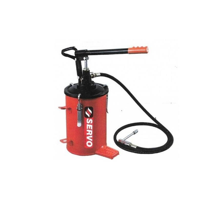 Servo bucket pump 10kg with trolly cipl