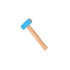 Smith sledge hammer d/f fine quality wooden handle 1lb
