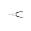 Smith st-207 circlip plier d/f insulated ch.plated internal bent 8inch
