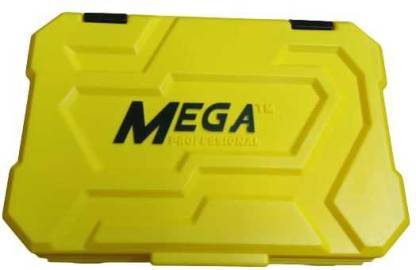 MEGA MP-SS46 46 PCS 1/4 INCH DRIVE SOCKET SET