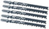 JON BHANDARI 5PCS JIG SAW BLADE T144D HCS