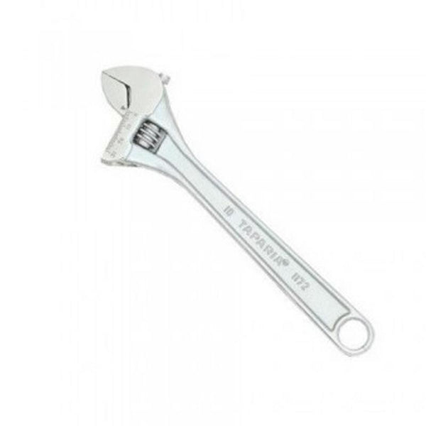 TAPARIA ADJUSTABLE SPANNERS CHROME PLATED 1172-10