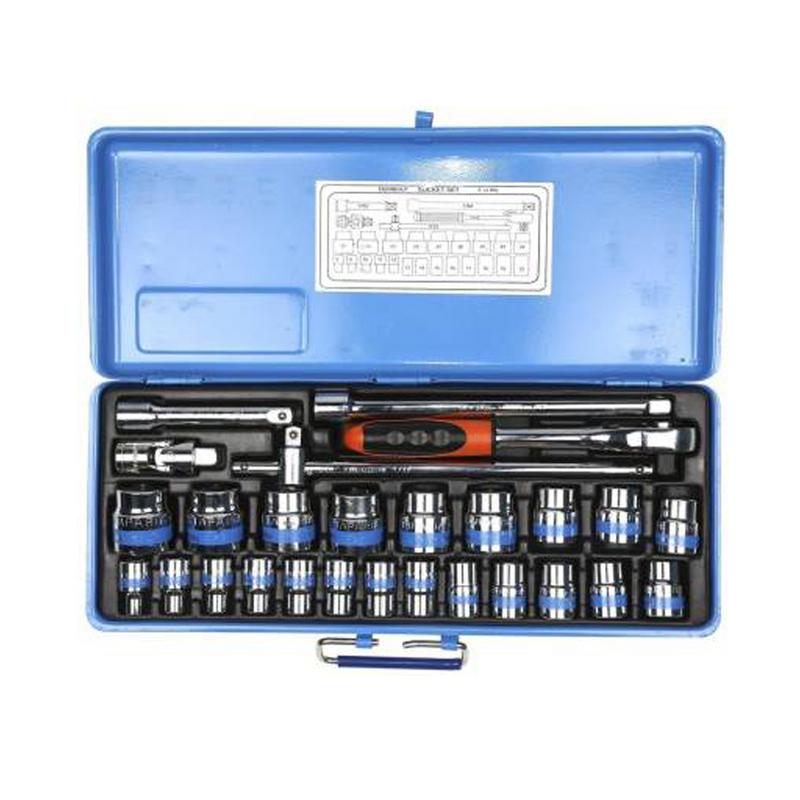 TAPARIA CS11MXL BI-HEXOGONAL SOCKET SET