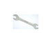TAPARIA DOUBLE ENDED OPEN JAW SPANNER CHROME PLATED DEP 10X11MM