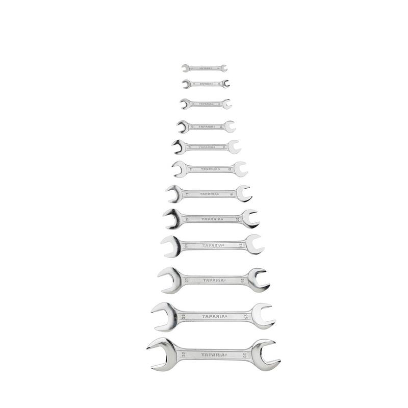 TAPARIA DOUBLE ENDED SPANNER SET DEP12