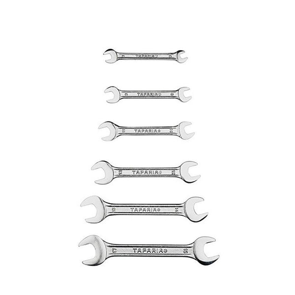TAPARIA DOUBLE ENDED SPANNER SETS DEP 06