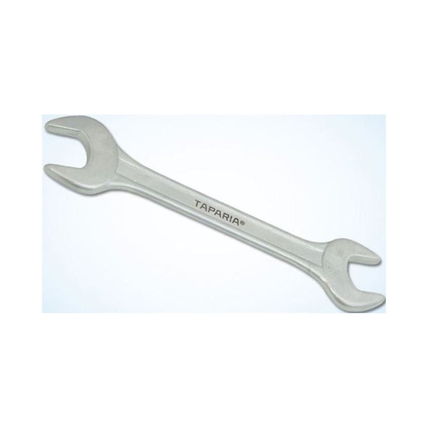 TAPARIA DOUBLE ENDED SPANNERS (CHROME PLATED) DEP 10 X 12 MM - Lion Tools Mart