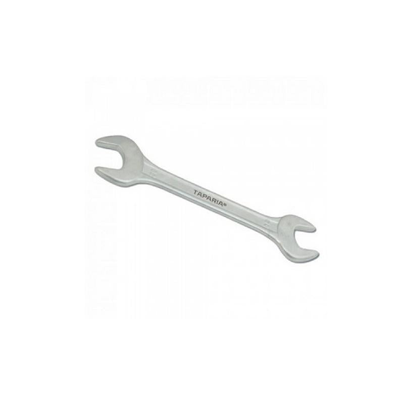TAPARIA DOUBLE ENDED SPANNERS (CHROME PLATED) DEP 14 X 15 MM