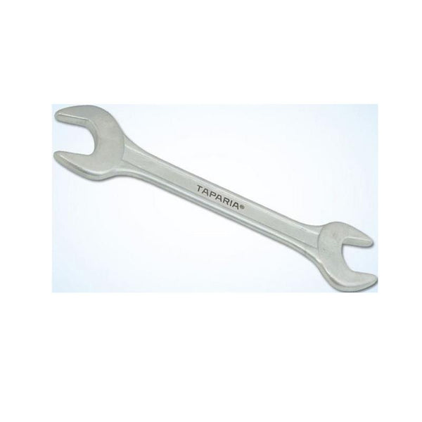 TAPARIA DOUBLE ENDED SPANNERS (CHROME PLATED)DEP 18X19MM