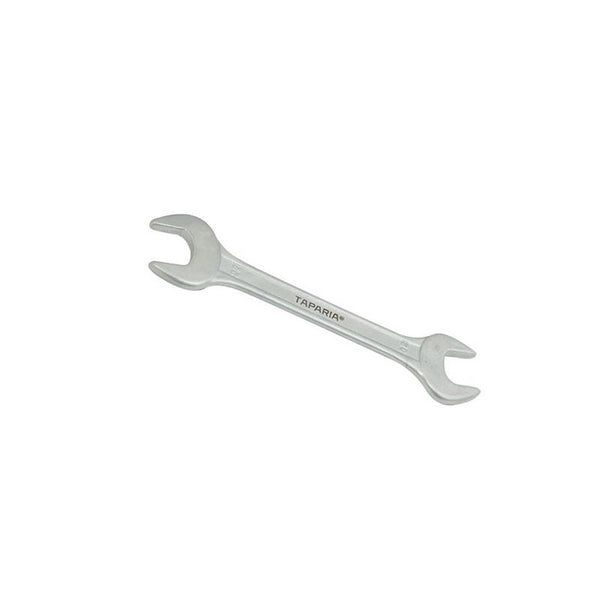 TAPARIA DOUBLE ENDED SPANNERS (CHROME PLATED) DEP 20X22MM