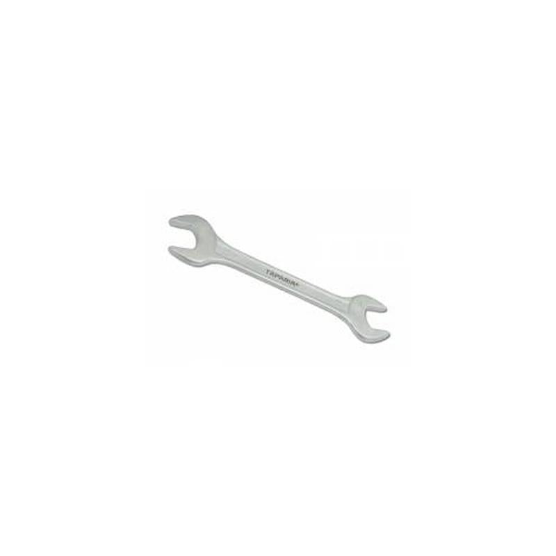 TAPARIA DOUBLE ENDED SPANNERS (CHROME PLATED) DEP 6X7