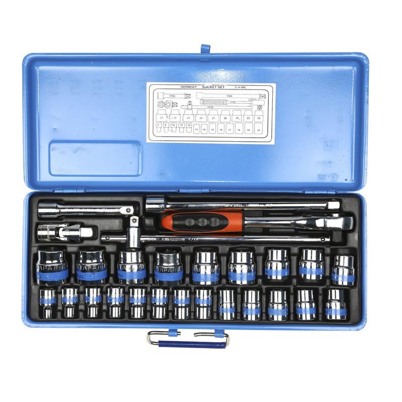 TAPARIA SOCKET SET CS15MXL