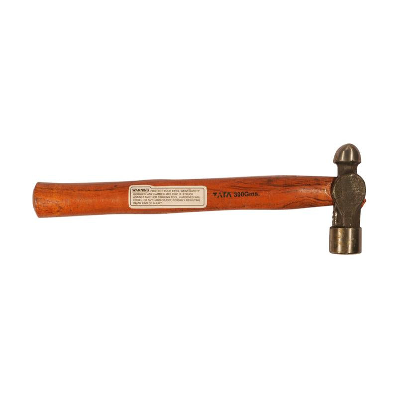 Ball Point Point Engineering Buy TATA 300gms Ball Point Hammer with Wooden Handle HMC002 Online ...