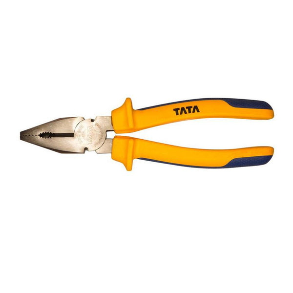 TATA PLC004 COMBINATION PLIERS 8INCH (TPR) tata  tata tools,  tata tools kits,  tata tools sets,  tata tools price in india,  tata hand tools,  buy best online tata tolls,  tata online price.