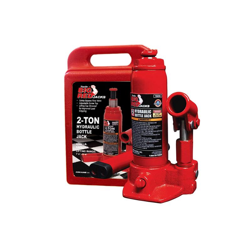 TORIN BIGRED BOTTLE JACK 5 TON BLOW CASE