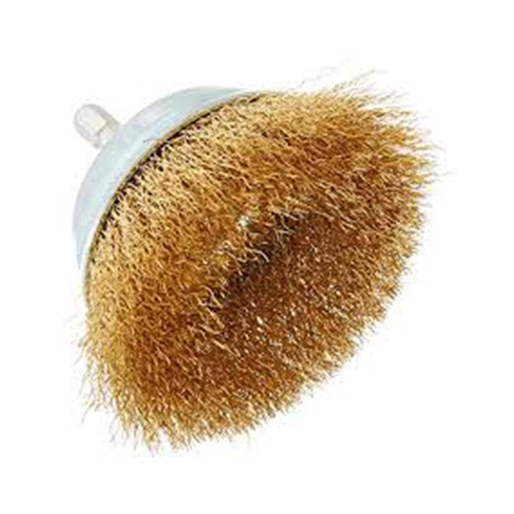 ULTRA TOUCH CUP BRUSH (GOLDEN) - 3INCH 75MM