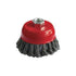 ULTRA TOUCH CUP BRUSH (TWISTED) - 3INCH - Lion Tools Mart