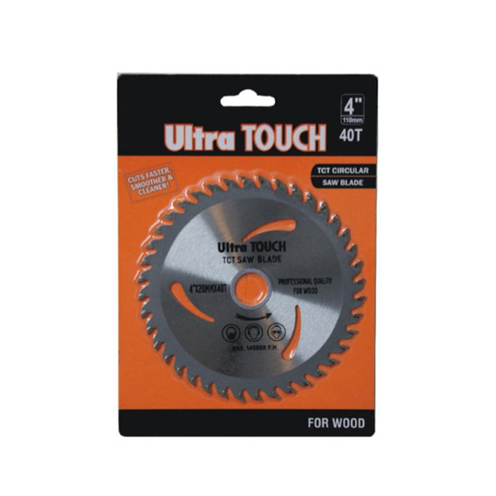 ULTRA TOUCH WOOD CUTTER-4X40T (TCT SAW BLADES)