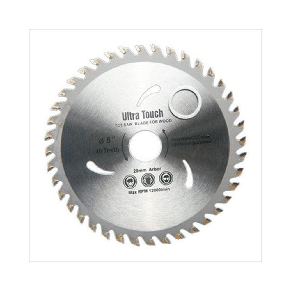 ULTRA TOUCH WOOD CUTTER-5X40T (TCT SAW BLADES) - PACK OFF 1